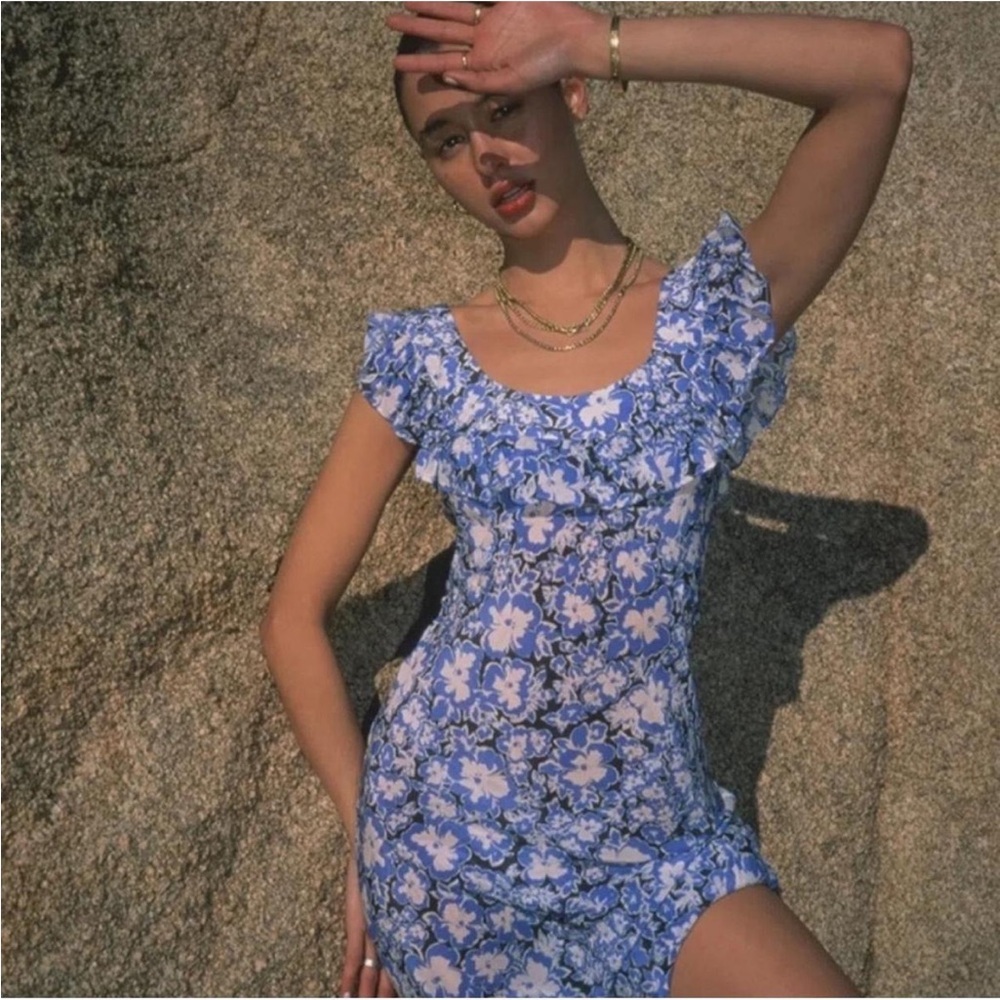 Realisation Par Lou Dress in Dandelion Size Small